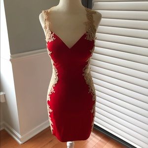 Red Cocktail Dress